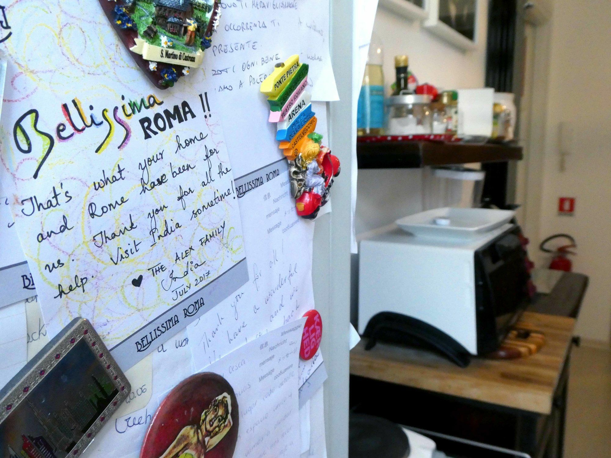 Apartament Bellissima Roma Zewnętrze zdjęcie