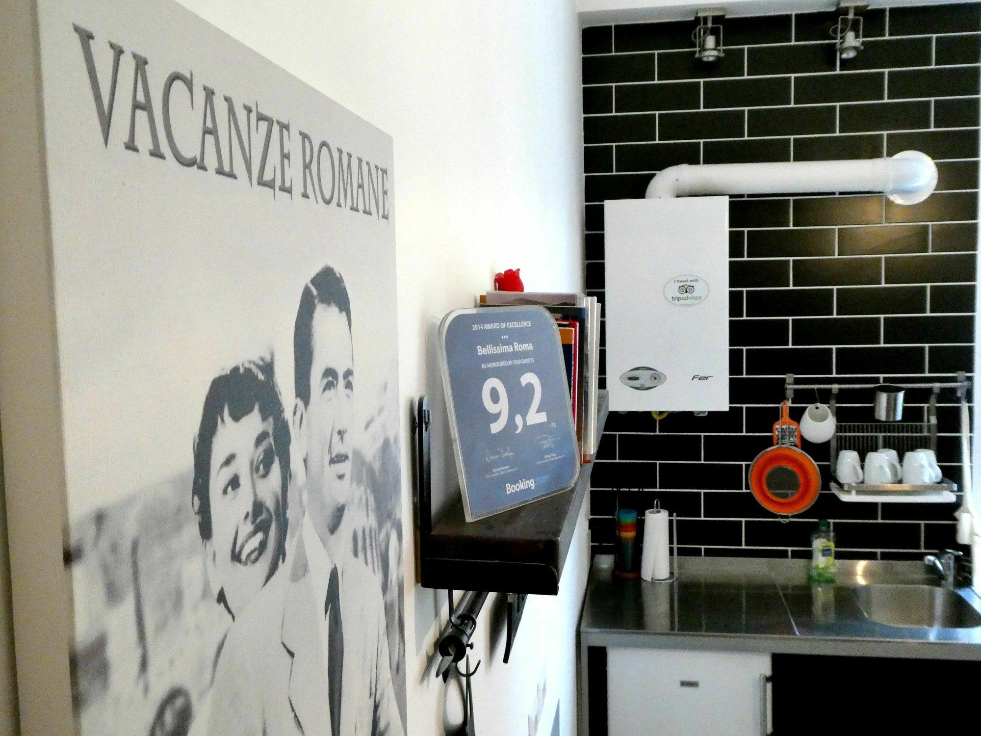 Apartament Bellissima Roma Zewnętrze zdjęcie